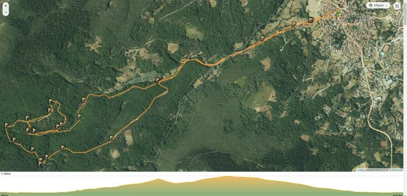 Foto 2 - El sendero de La Honfr&iacute;a te invita a un bosque de pel&iacute;cula