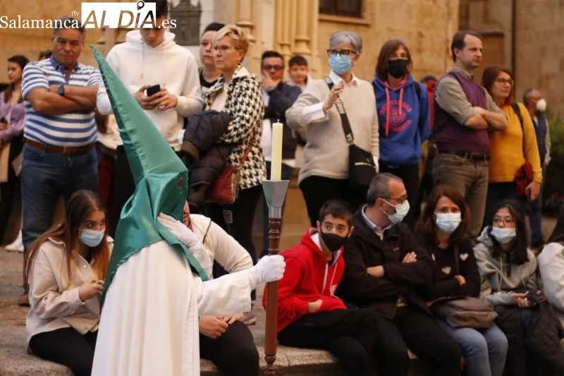 Procesión de la Oración en el Huerto de los Olivos en Salamanca - Fotos: David Sañudo
