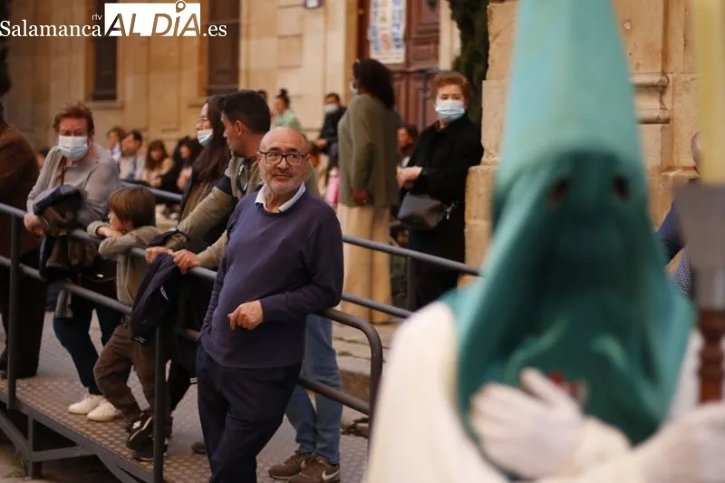 Procesión de la Oración en el Huerto de los Olivos en Salamanca - Fotos: David Sañudo