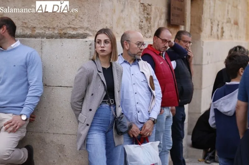 Procesión de la Oración en el Huerto de los Olivos en Salamanca - Fotos: David Sañudo