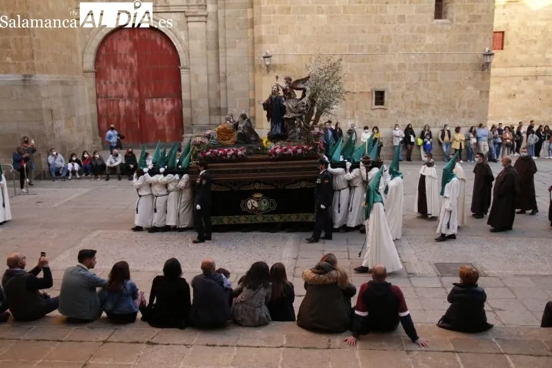 Procesión de la Oración en el Huerto de los Olivos en Salamanca - Fotos: David Sañudo