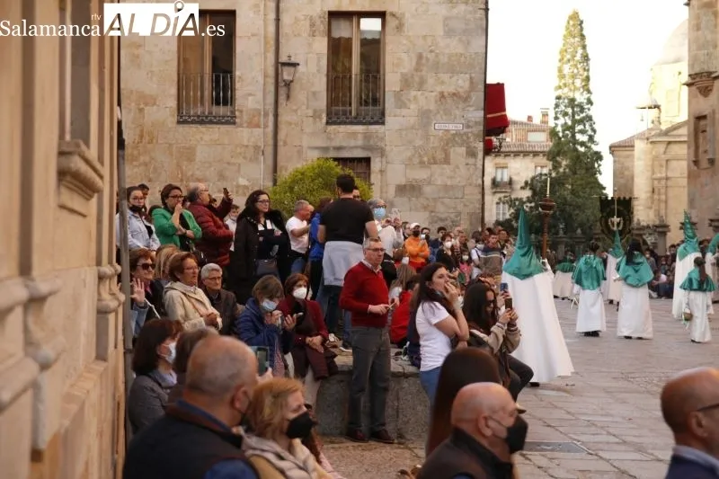 Procesión de la Oración en el Huerto de los Olivos en Salamanca - Fotos: David Sañudo
