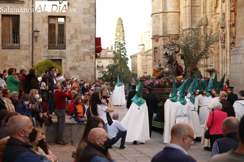 Procesión de la Oración en el Huerto de los Olivos en Salamanca - Fotos: David Sañudo