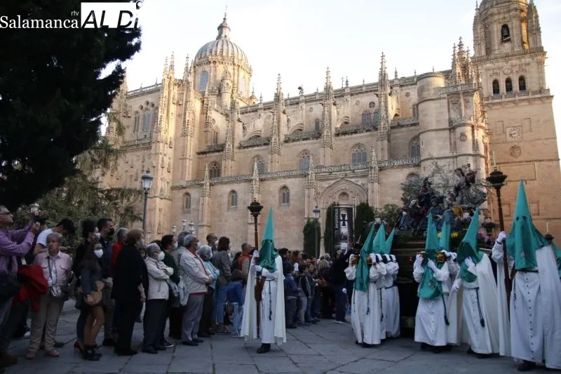 Procesión de la Oración en el Huerto de los Olivos en Salamanca - Fotos: David Sañudo