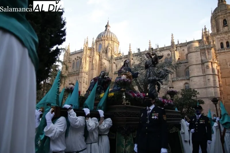 Procesión de la Oración en el Huerto de los Olivos en Salamanca - Fotos: David Sañudo