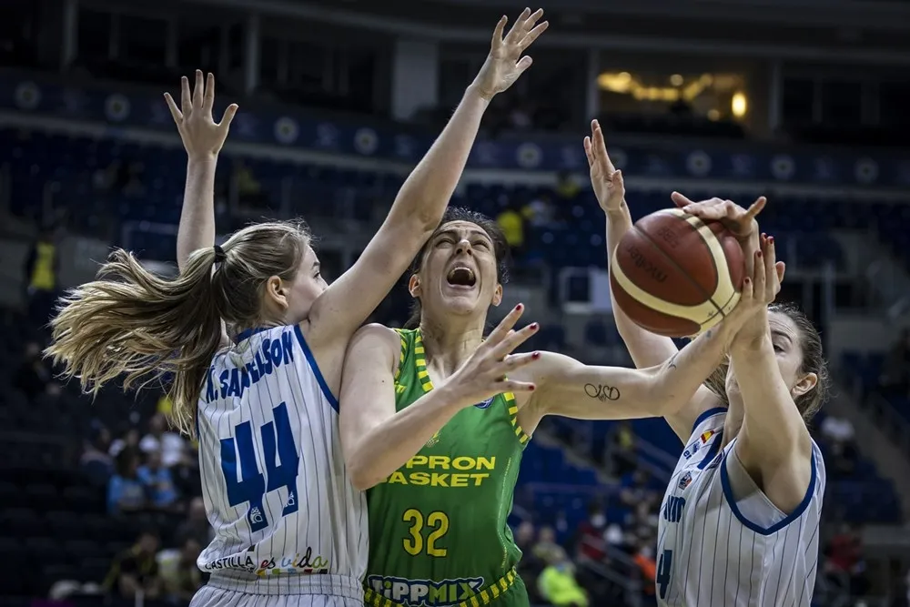 Galería de imágenes del partido / Fotos: Euroleague Women