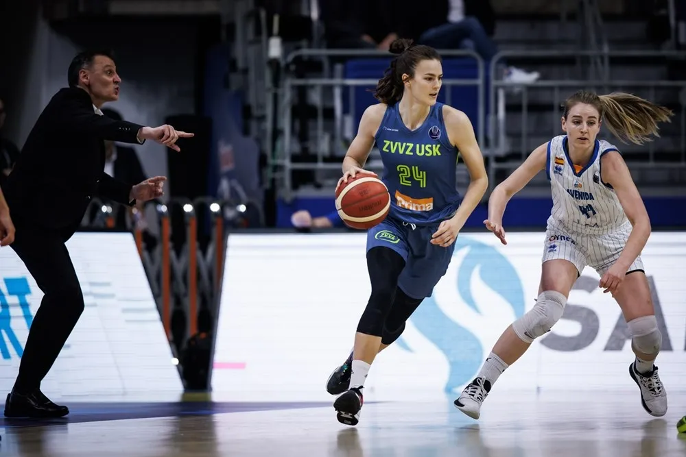Galería de imágenes del encuentro en Estambul / Fotos: Euroleague Women