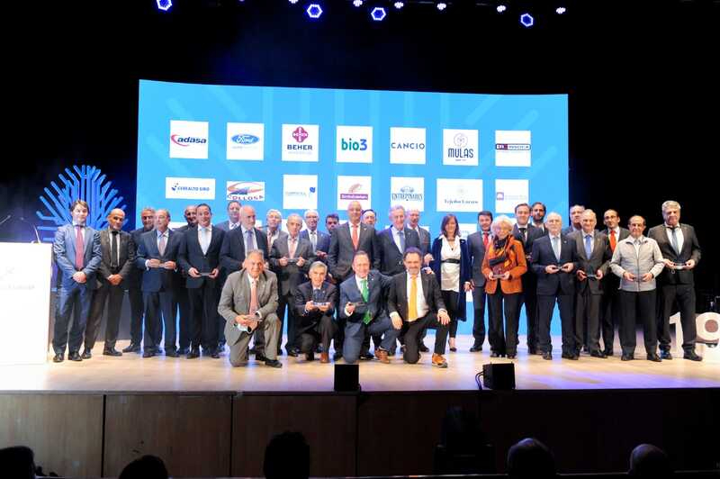 Foto 1 - Cerca de 200 empresarios celebran los ’25 años de valores’ de Empresa Familiar de Castilla y León 