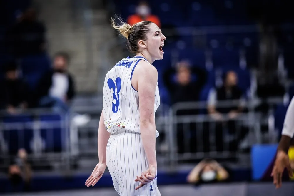 Galería de imágenes del encuentro en Estambul / Fotos: Euroleague Women