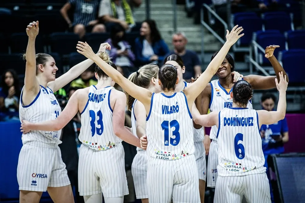 Galería de imágenes del encuentro en Estambul / Fotos: Euroleague Women