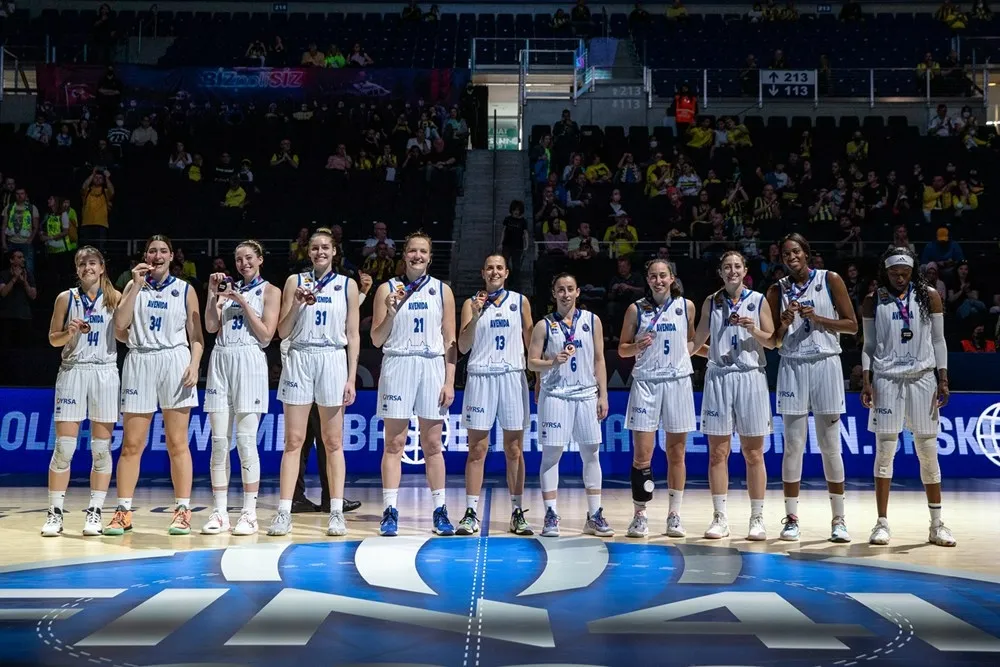 Galería de imágenes del encuentro en Estambul / Fotos: Euroleague Women