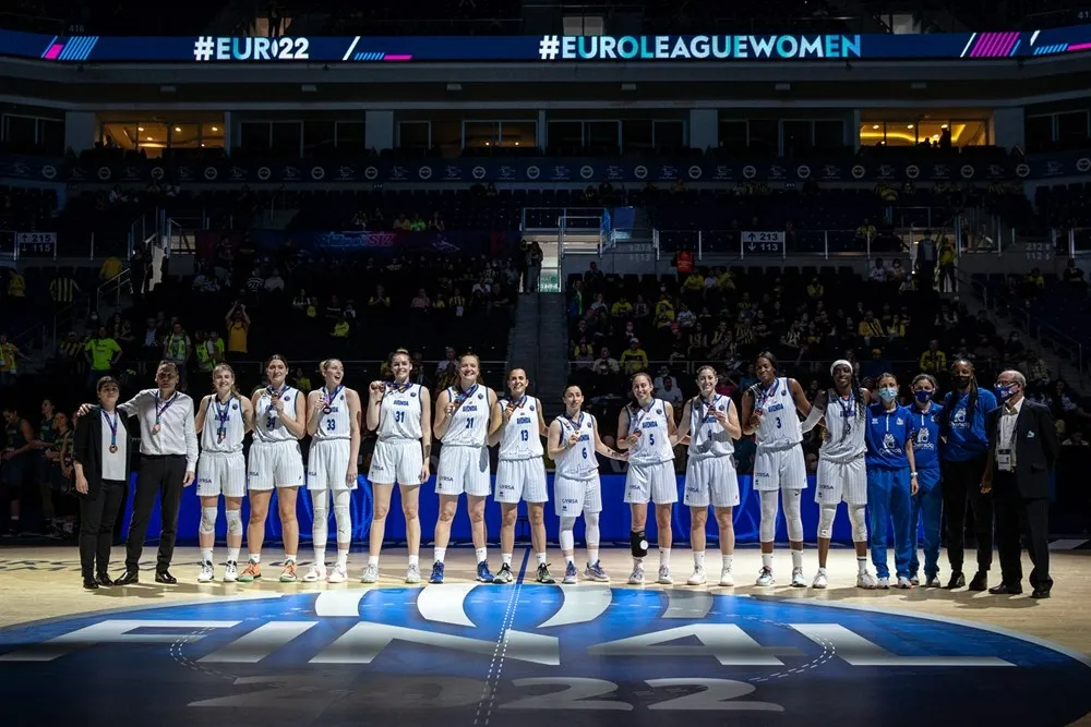 Galería de imágenes del encuentro en Estambul / Fotos: Euroleague Women