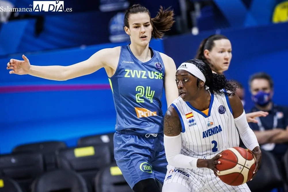 Galería de imágenes del encuentro en Estambul / Fotos: Euroleague Women