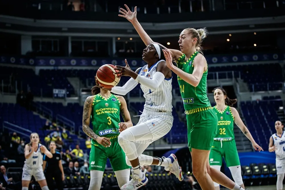 Galería de imágenes del partido / Fotos: Euroleague Women