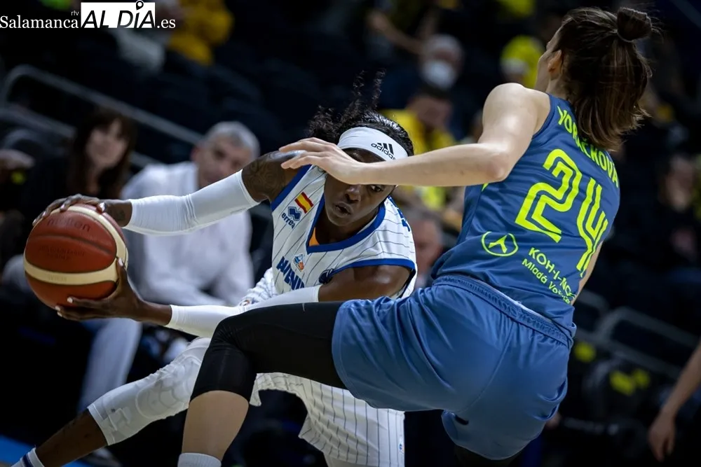 Galería de imágenes del encuentro en Estambul / Fotos: Euroleague Women