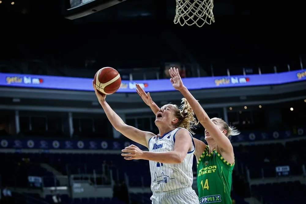 Galería de imágenes del partido / Fotos: Euroleague Women