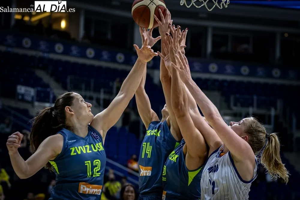 Galería de imágenes del encuentro en Estambul / Fotos: Euroleague Women