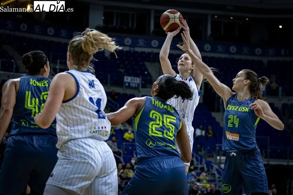 Galería de imágenes del encuentro en Estambul / Fotos: Euroleague Women