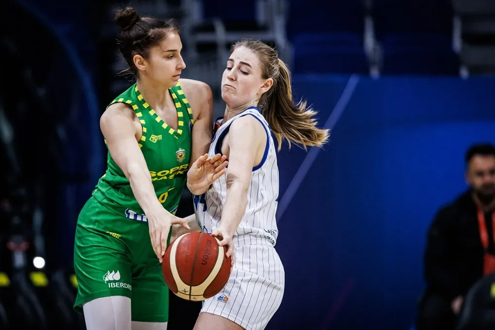 Galería de imágenes del partido / Fotos: Euroleague Women