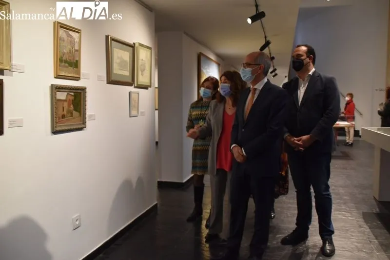 Exposición 'Desnudo y figura en la obra de Ricardo Segundo 1903-1983”, en la Torre de los Anaya