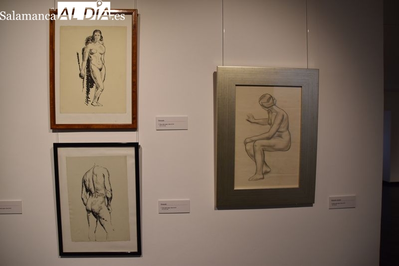 Exposición 'Desnudo y figura en la obra de Ricardo Segundo 1903-1983”, en la Torre de los Anaya