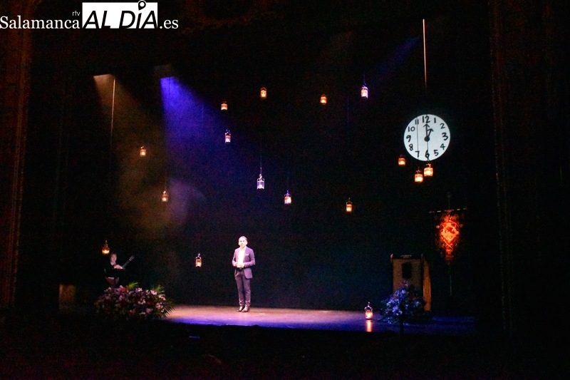 Un emotivo y vitalista pregón de Francisco Gómez anuncia la Semana Santa en Salamanca 