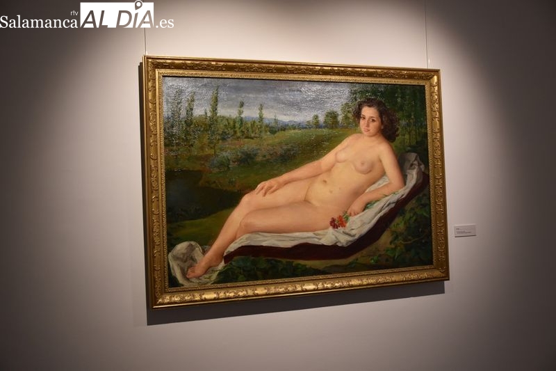 Exposición 'Desnudo y figura en la obra de Ricardo Segundo 1903-1983”, en la Torre de los Anaya