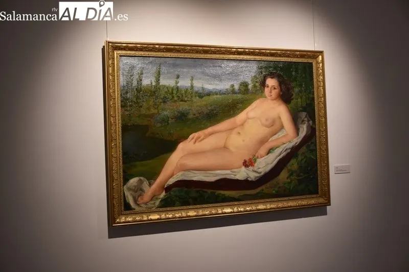 Exposición 'Desnudo y figura en la obra de Ricardo Segundo 1903-1983”, en la Torre de los Anaya