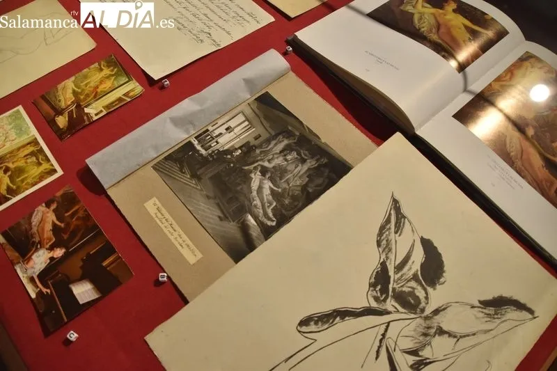 Exposición 'Desnudo y figura en la obra de Ricardo Segundo 1903-1983”, en la Torre de los Anaya