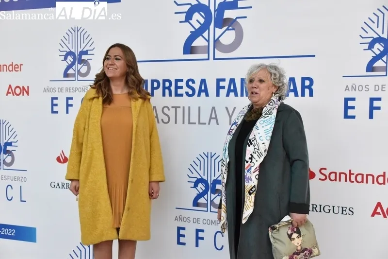 Gala de la Empresa Familiar de Castilla y León este martes en Salamanca