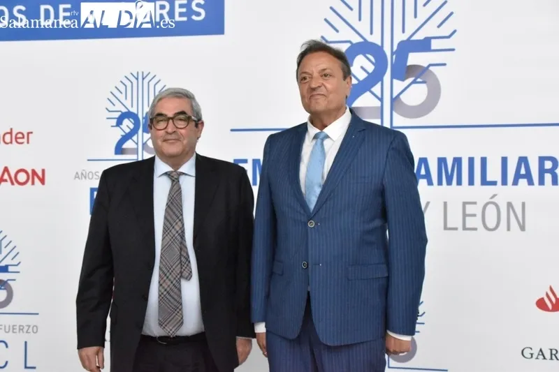 Gala de la Empresa Familiar de Castilla y León este martes en Salamanca