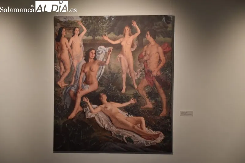 Exposición 'Desnudo y figura en la obra de Ricardo Segundo 1903-1983”, en la Torre de los Anaya