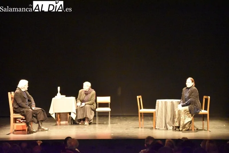 'Los Justos', con Etón Teatro este miércoles en el Teatro Liceo. Fotos: Vanesa Martins