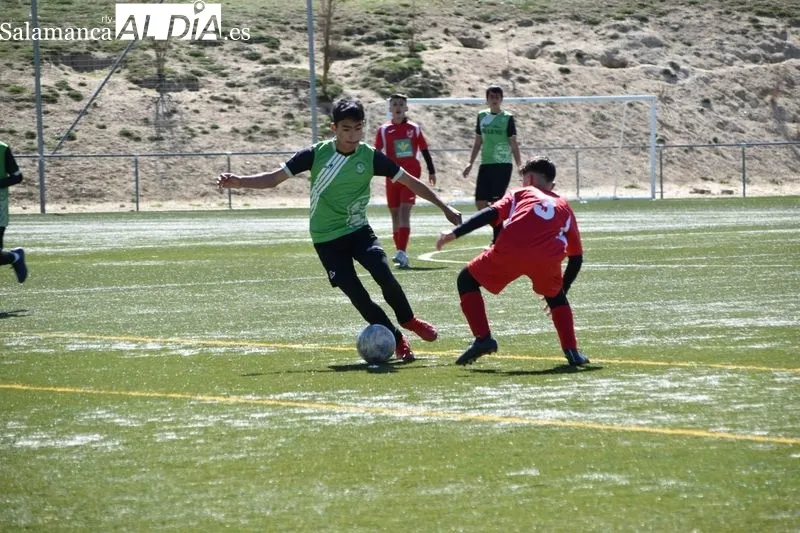 Galería de imágenes de un partido de este fin de semana / Fotos: Vanesa Martins