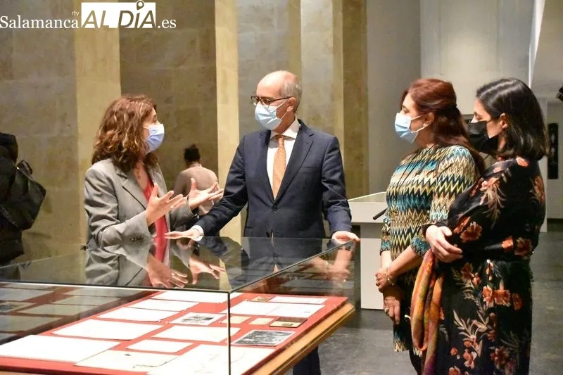 Exposición 'Desnudo y figura en la obra de Ricardo Segundo 1903-1983”, en la Torre de los Anaya