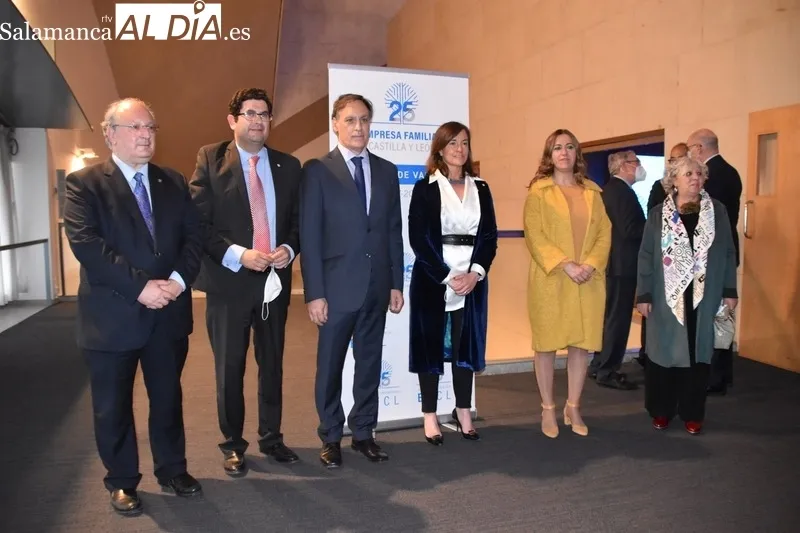 Gala de la Empresa Familiar de Castilla y León este martes en Salamanca