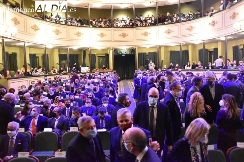 Acto del Pregón de Semana Santa, este martes en el Teatro Liceo