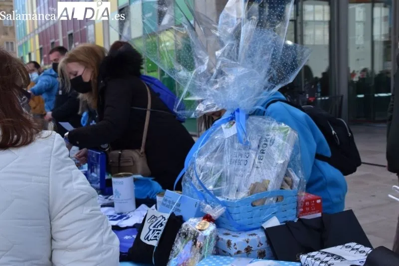 Día Mundial de Conciencia sobre el Autismo en Salamanca de la Asociación Ariadna - Fotos: Vanesa Martins