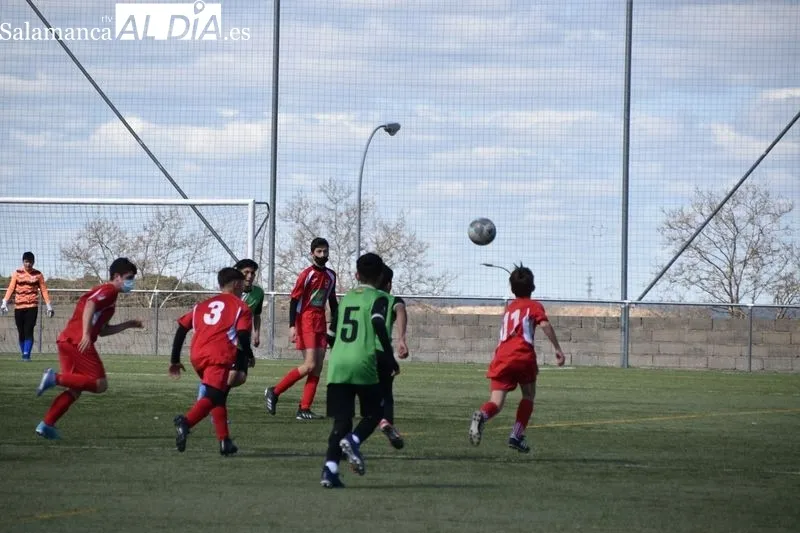 Galería de imágenes de un partido de este fin de semana / Fotos: Vanesa Martins
