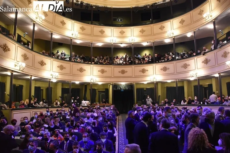 Acto del Pregón de Semana Santa, este martes en el Teatro Liceo