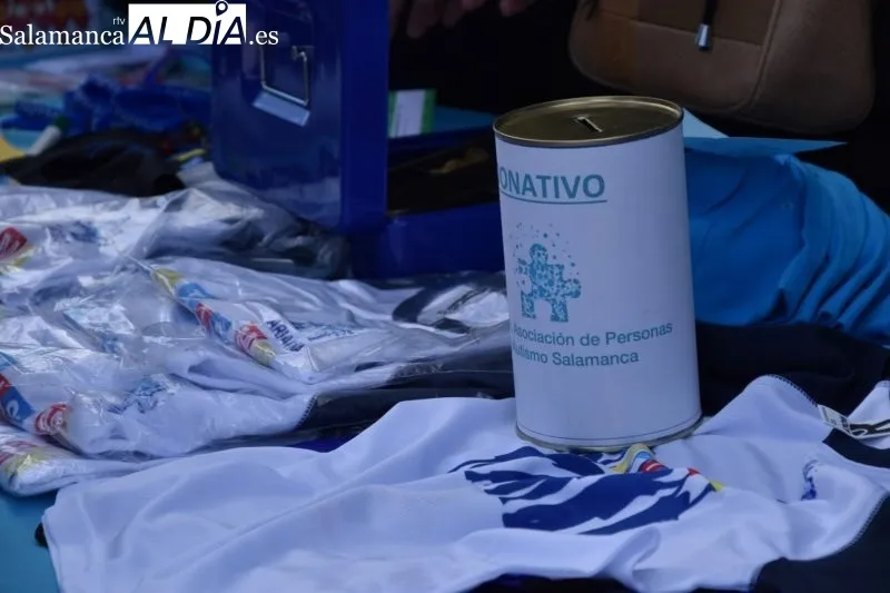 Día Mundial de Conciencia sobre el Autismo en Salamanca de la Asociación Ariadna - Fotos: Vanesa Martins