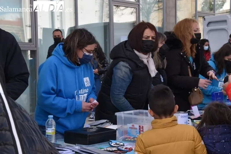 Día Mundial de Conciencia sobre el Autismo en Salamanca de la Asociación Ariadna - Fotos: Vanesa Martins