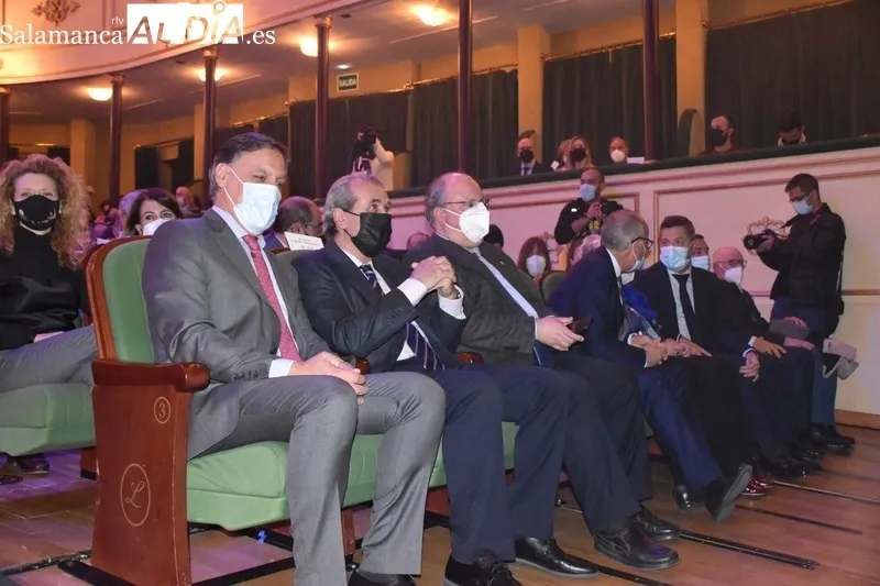Acto del Pregón de Semana Santa, este martes en el Teatro Liceo