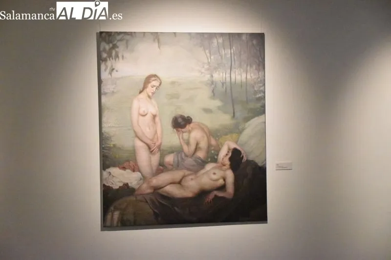 Exposición 'Desnudo y figura en la obra de Ricardo Segundo 1903-1983”, en la Torre de los Anaya