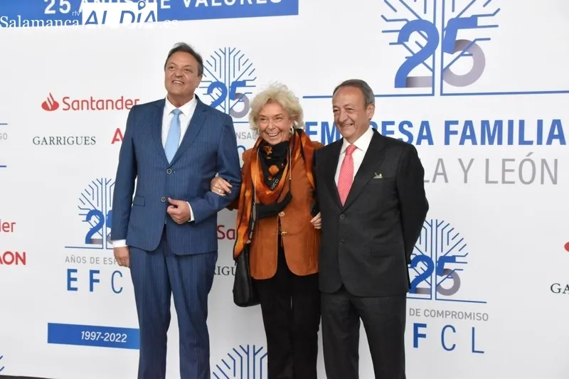Gala de la Empresa Familiar de Castilla y León este martes en Salamanca