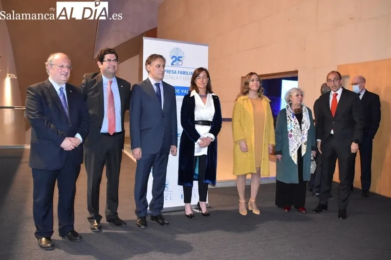 Gala de la Empresa Familiar de Castilla y León este martes en Salamanca