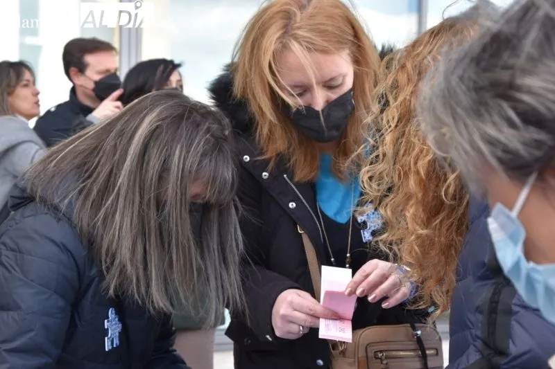 Día Mundial de Conciencia sobre el Autismo en Salamanca de la Asociación Ariadna - Fotos: Vanesa Martins
