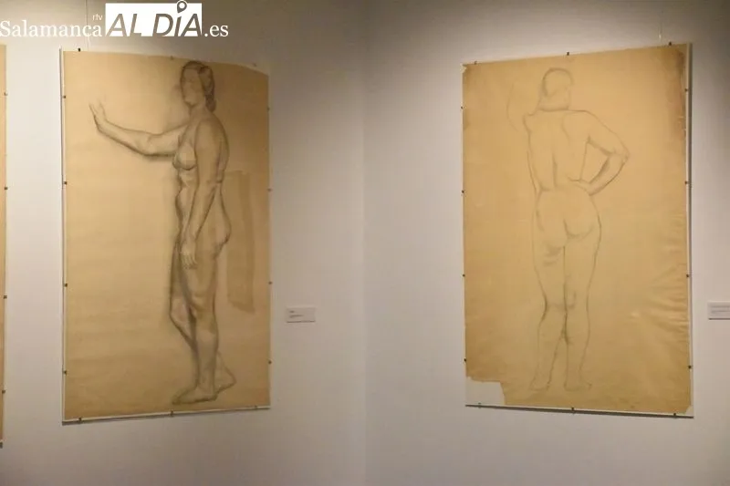 Exposición 'Desnudo y figura en la obra de Ricardo Segundo 1903-1983”, en la Torre de los Anaya