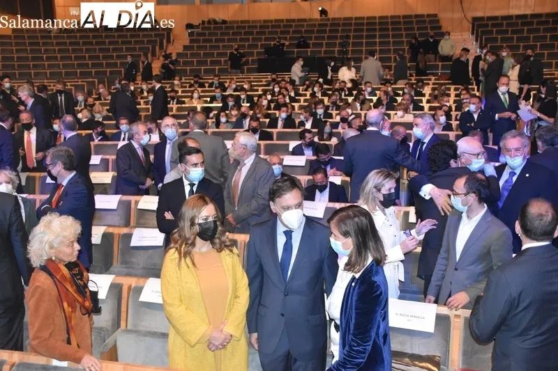 Gala de la Empresa Familiar de Castilla y León este martes en Salamanca