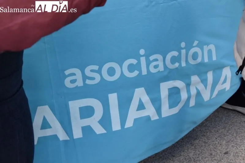 Día Mundial de Conciencia sobre el Autismo en Salamanca de la Asociación Ariadna - Fotos: Vanesa Martins